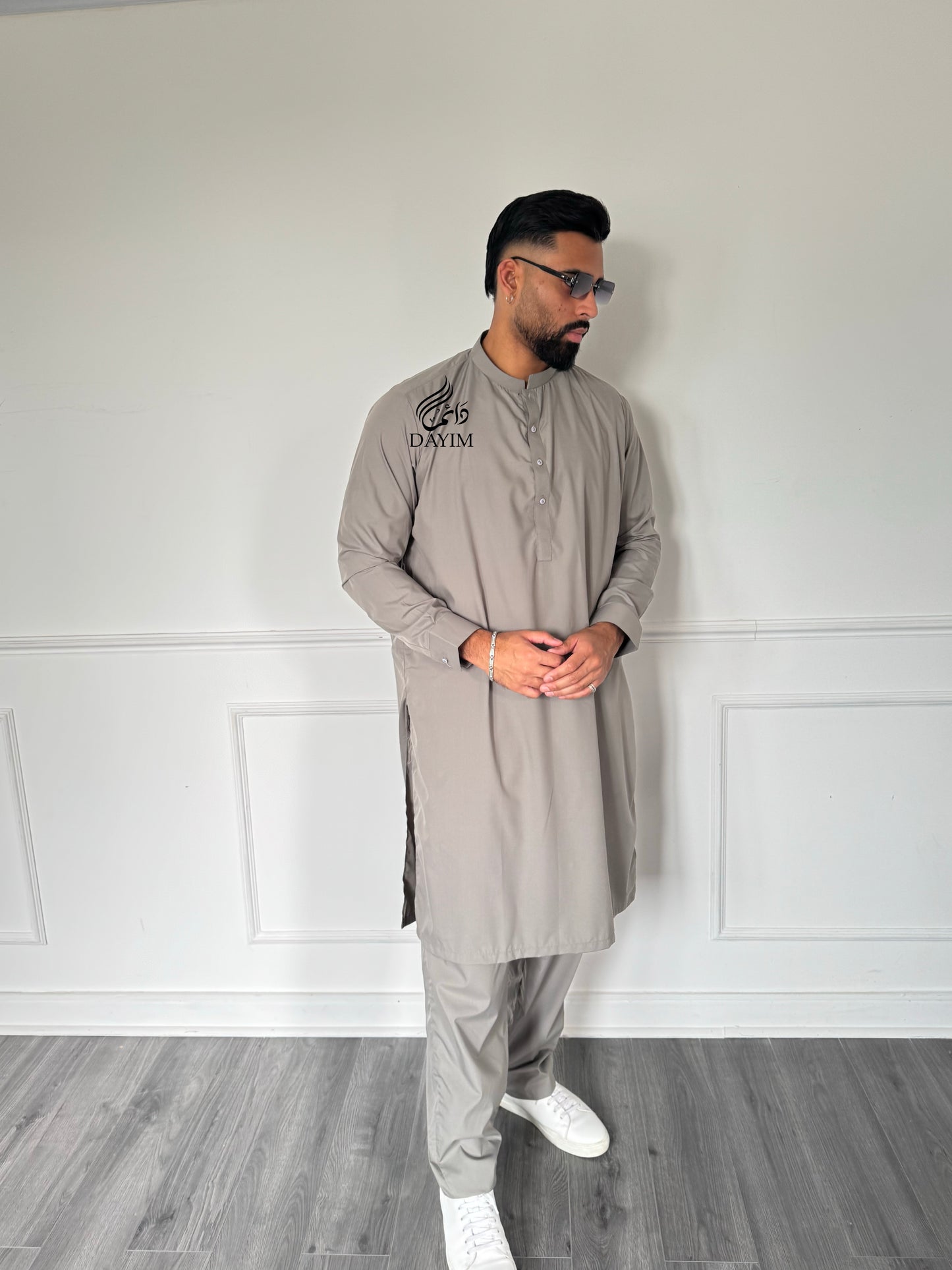 SAHIL - Kurta Trouser Vert