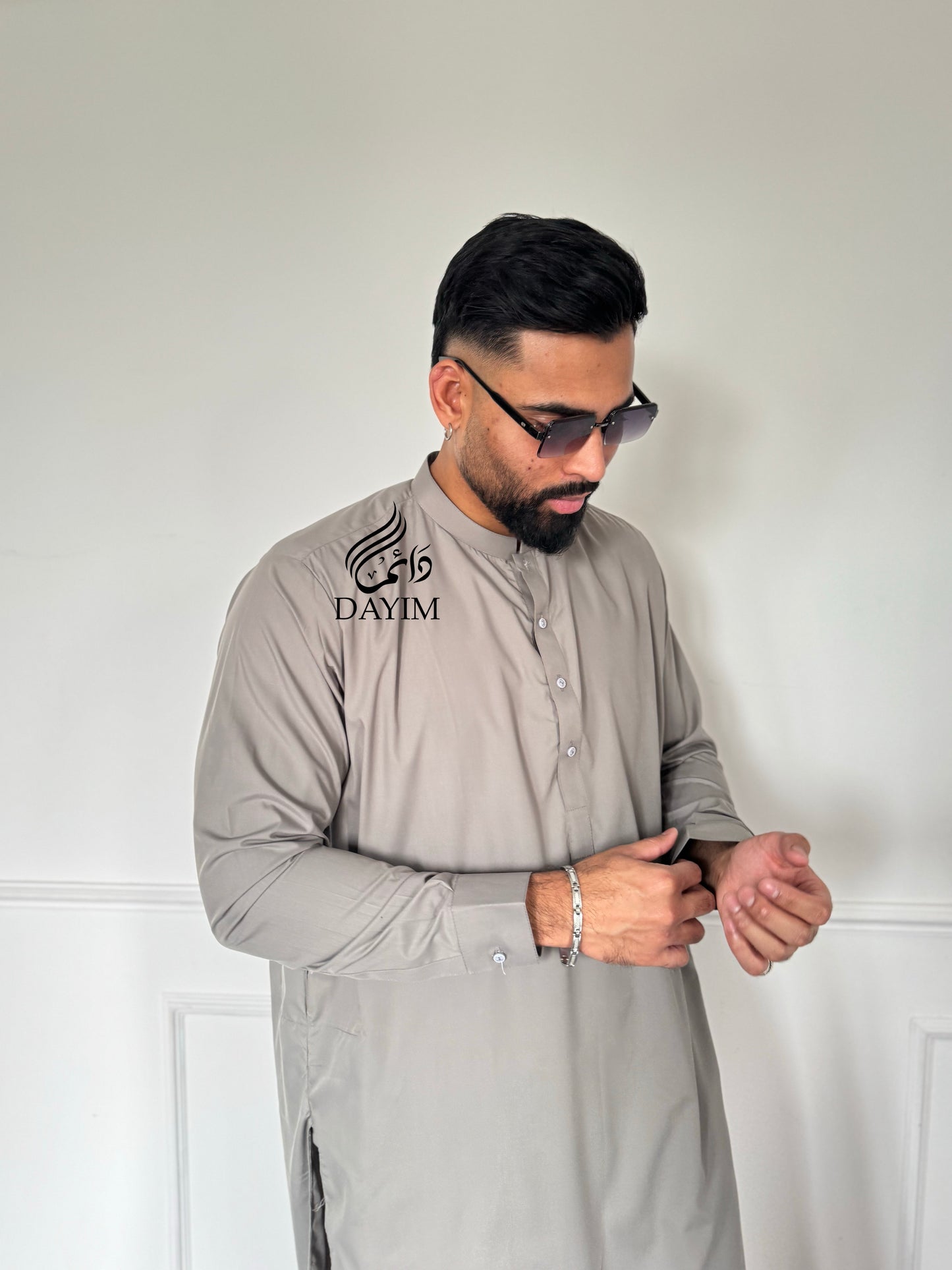 SAHIL - Kurta Trouser Vert