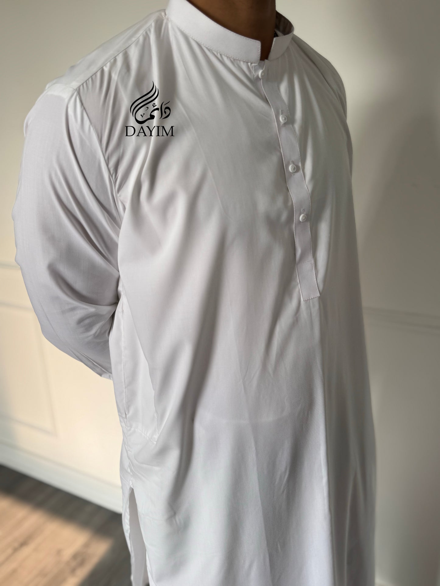 SAHIL - Kurta Trouser Blanc