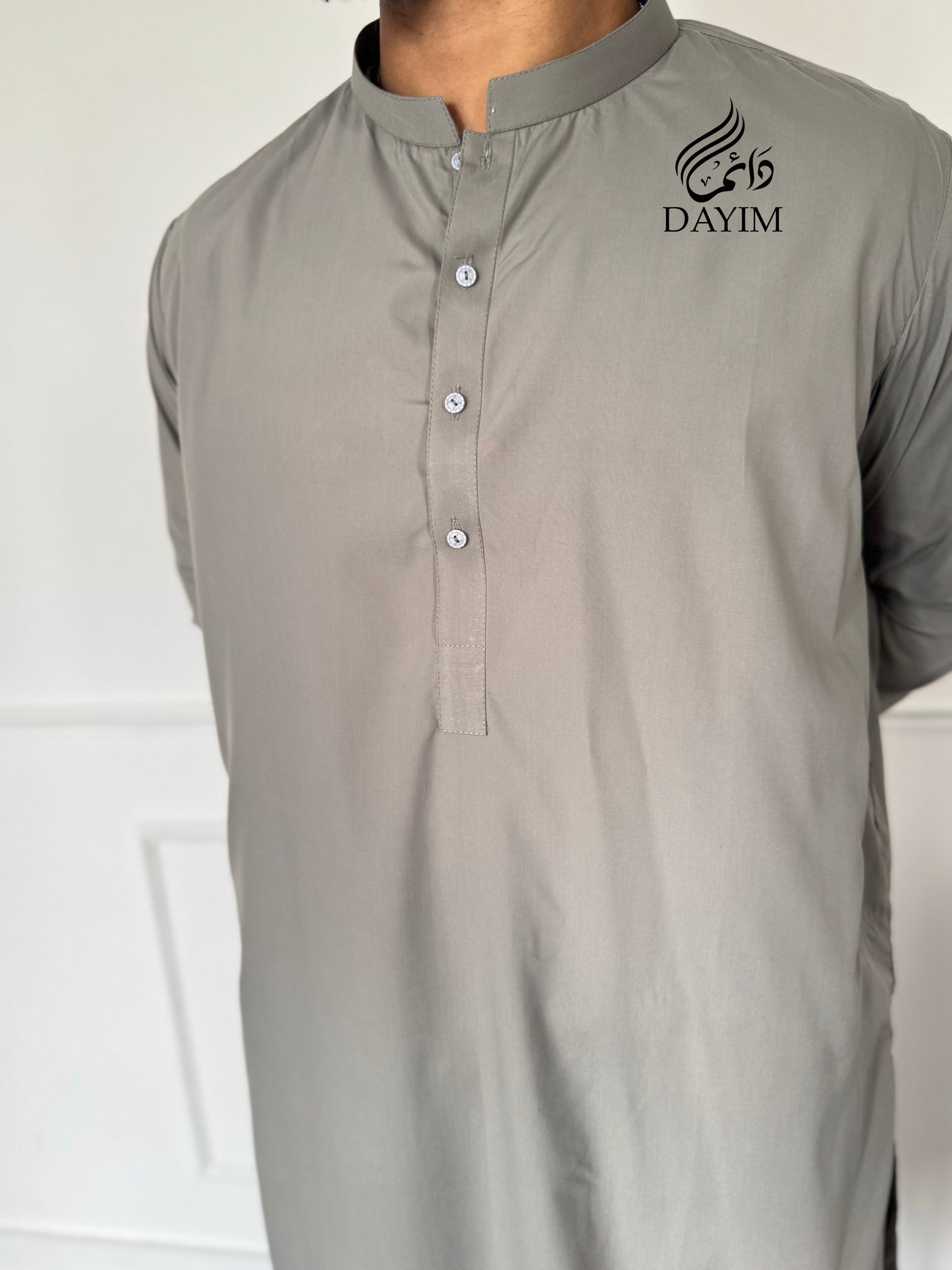 SAHIL - Kurta Trouser Vert