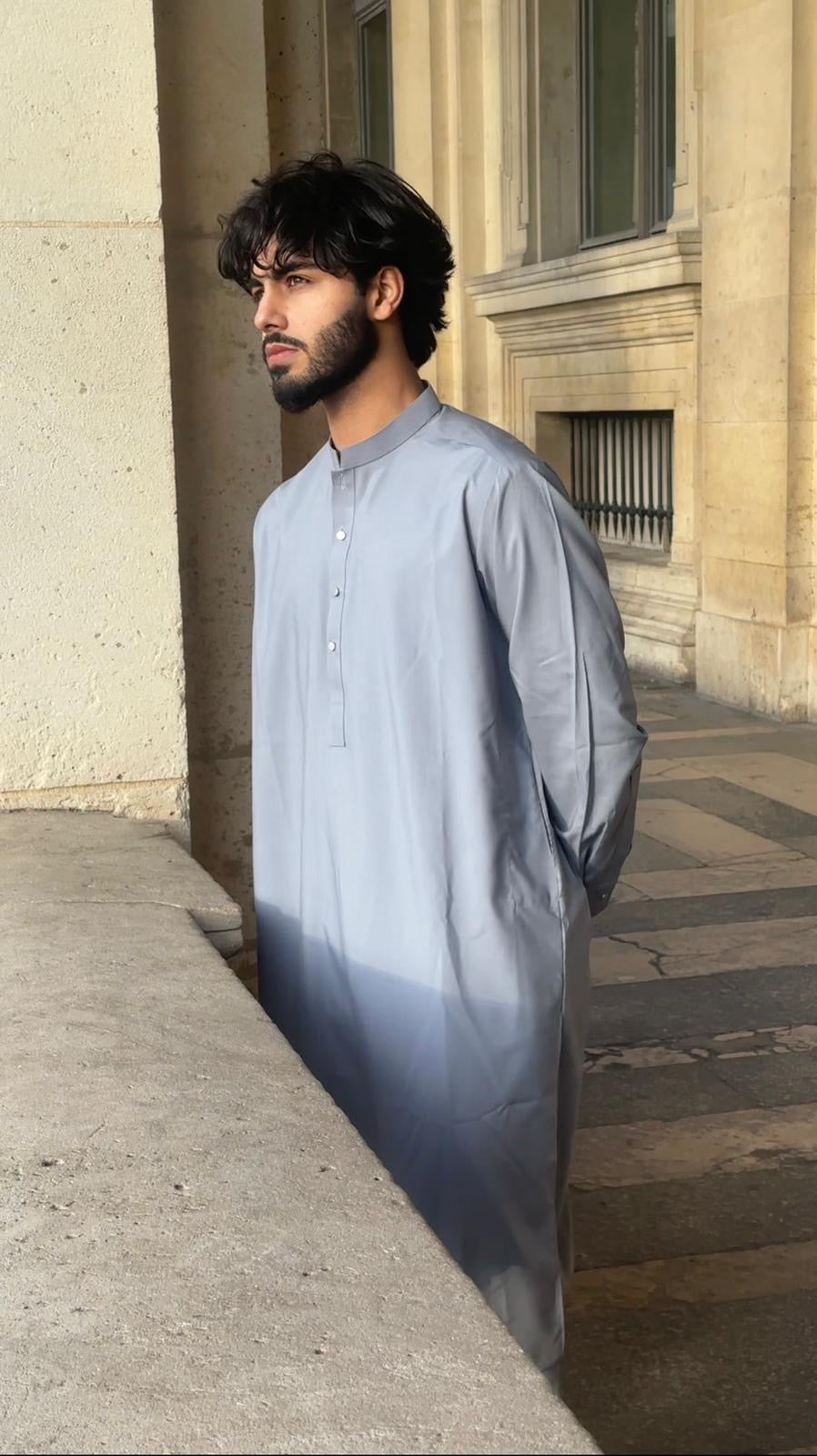 Kurta trouser - gris