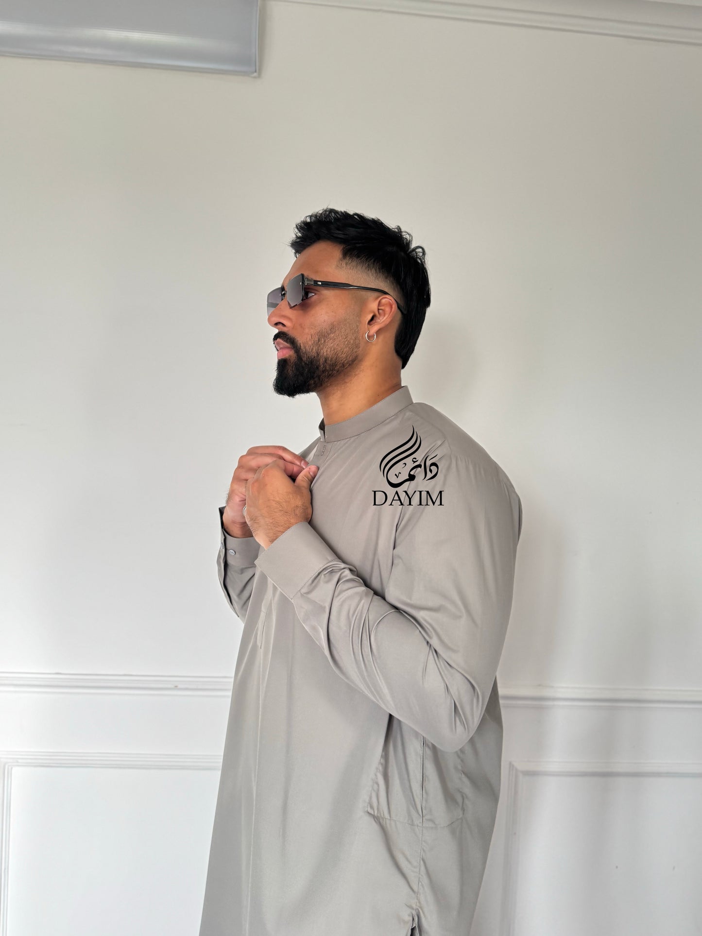 SAHIL - Kurta Trouser Vert