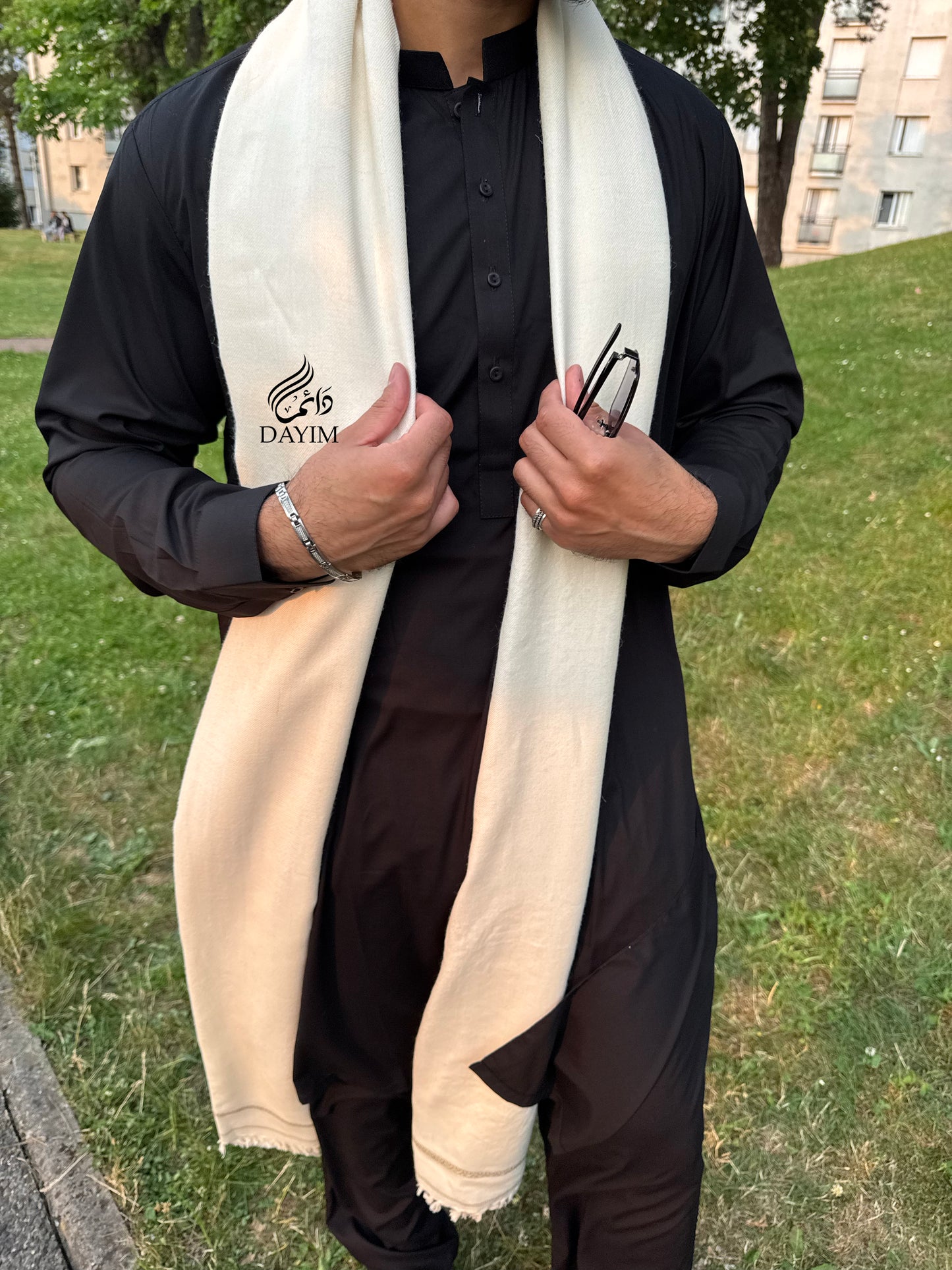 SAHIL - Kurta Trouser Noir