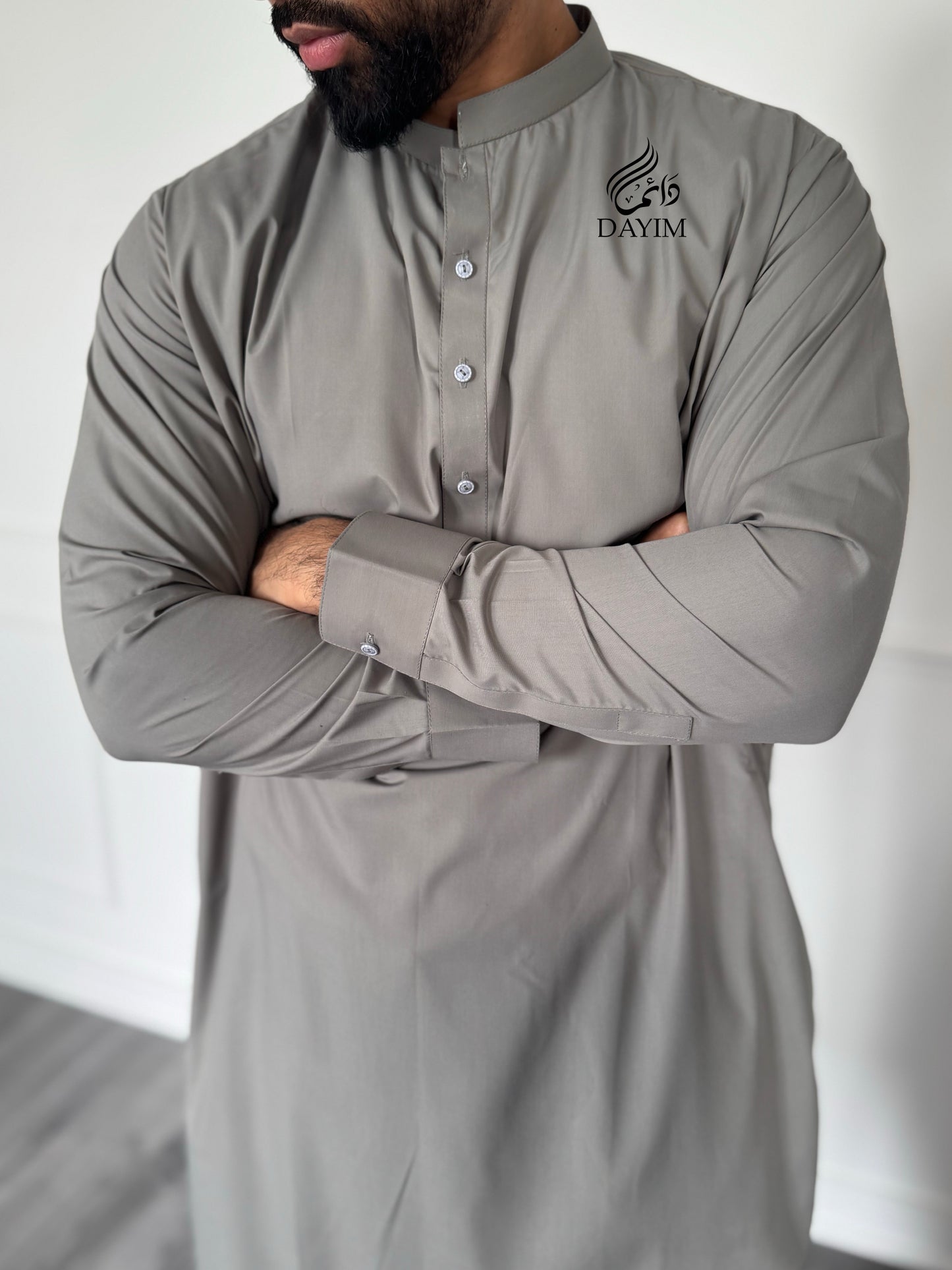 SAHIL - Kurta Trouser Vert