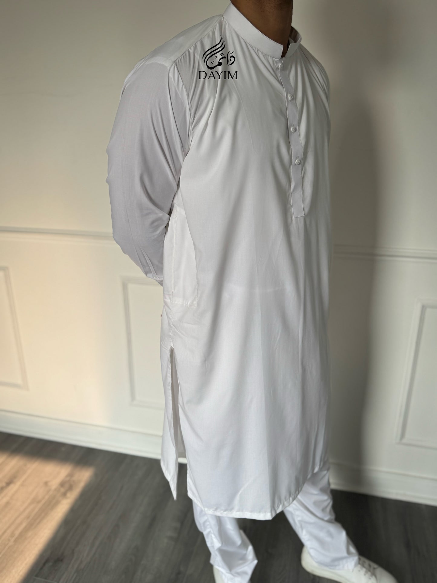 SAHIL - Kurta Trouser Blanc