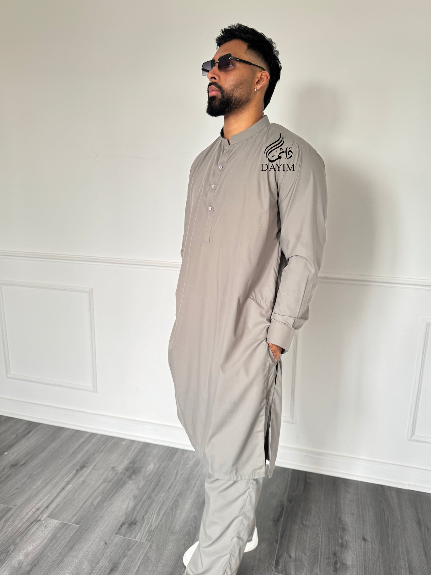SAHIL - Kurta Trouser Vert