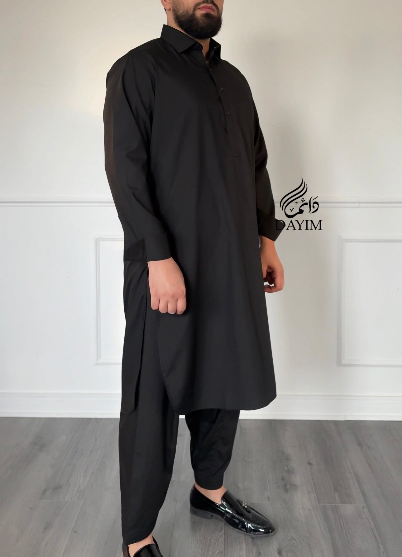 Shalwar kameez - Noir