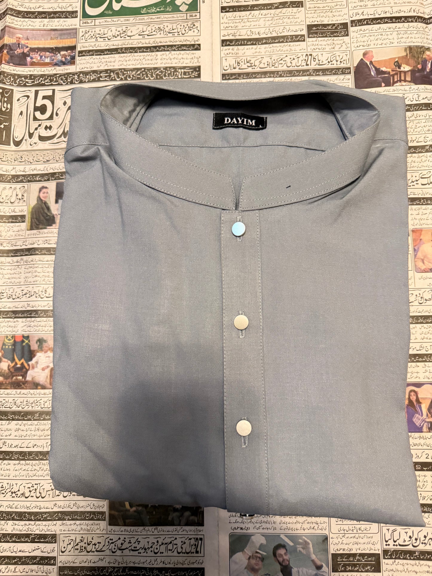 Kurta trouser - gris