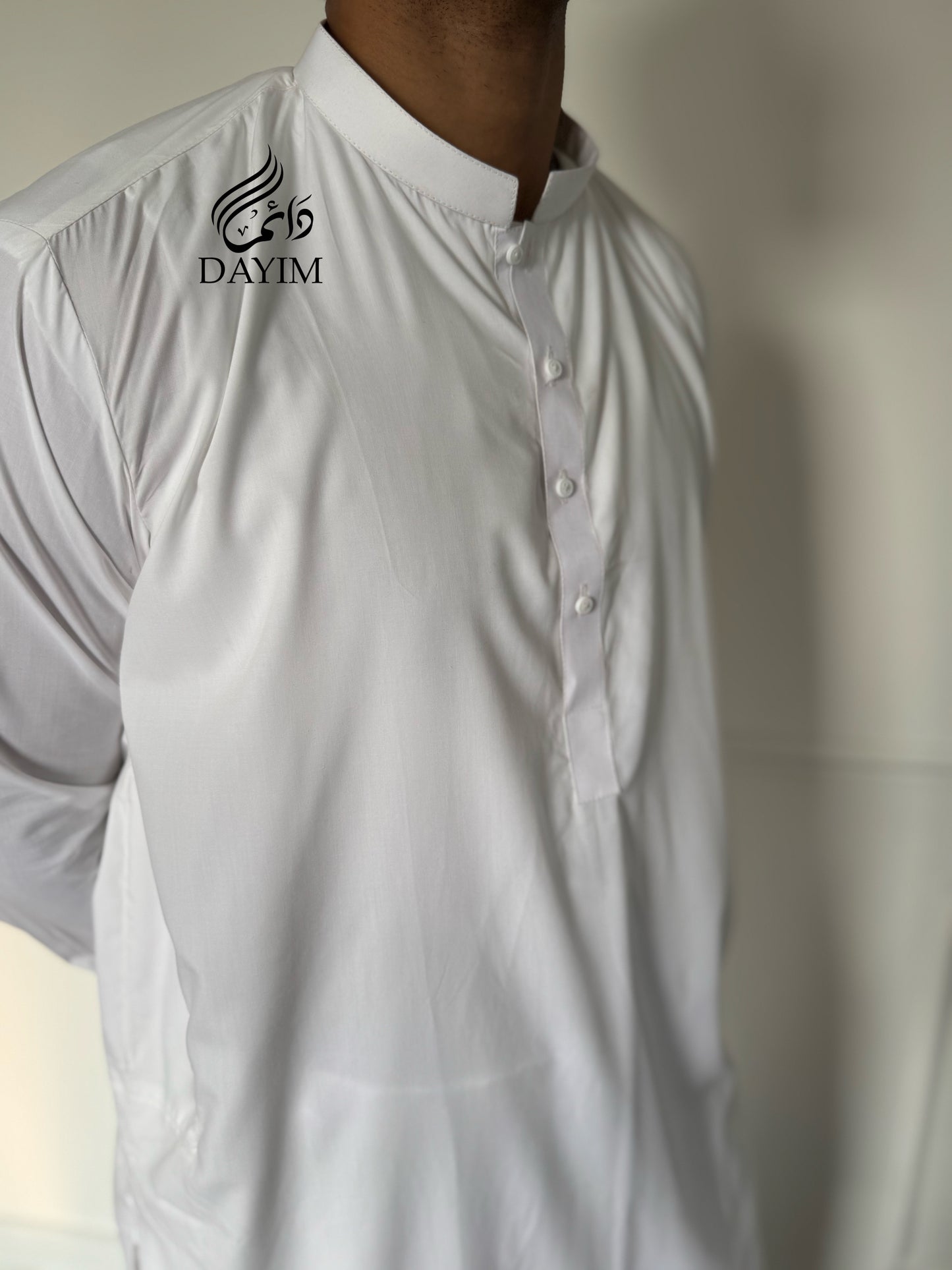 SAHIL - Kurta Trouser Blanc