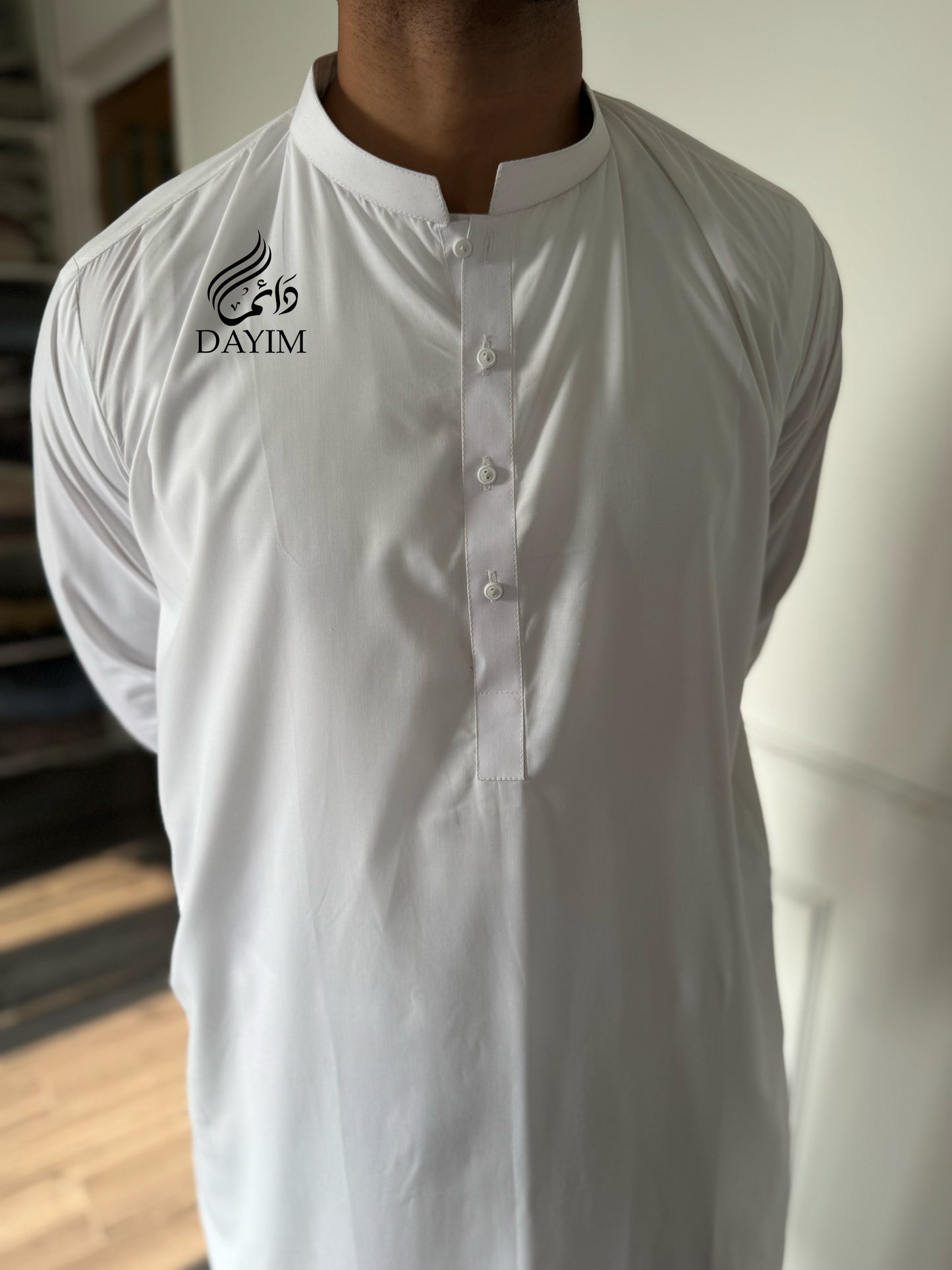 SAHIL - Kurta Trouser Blanc