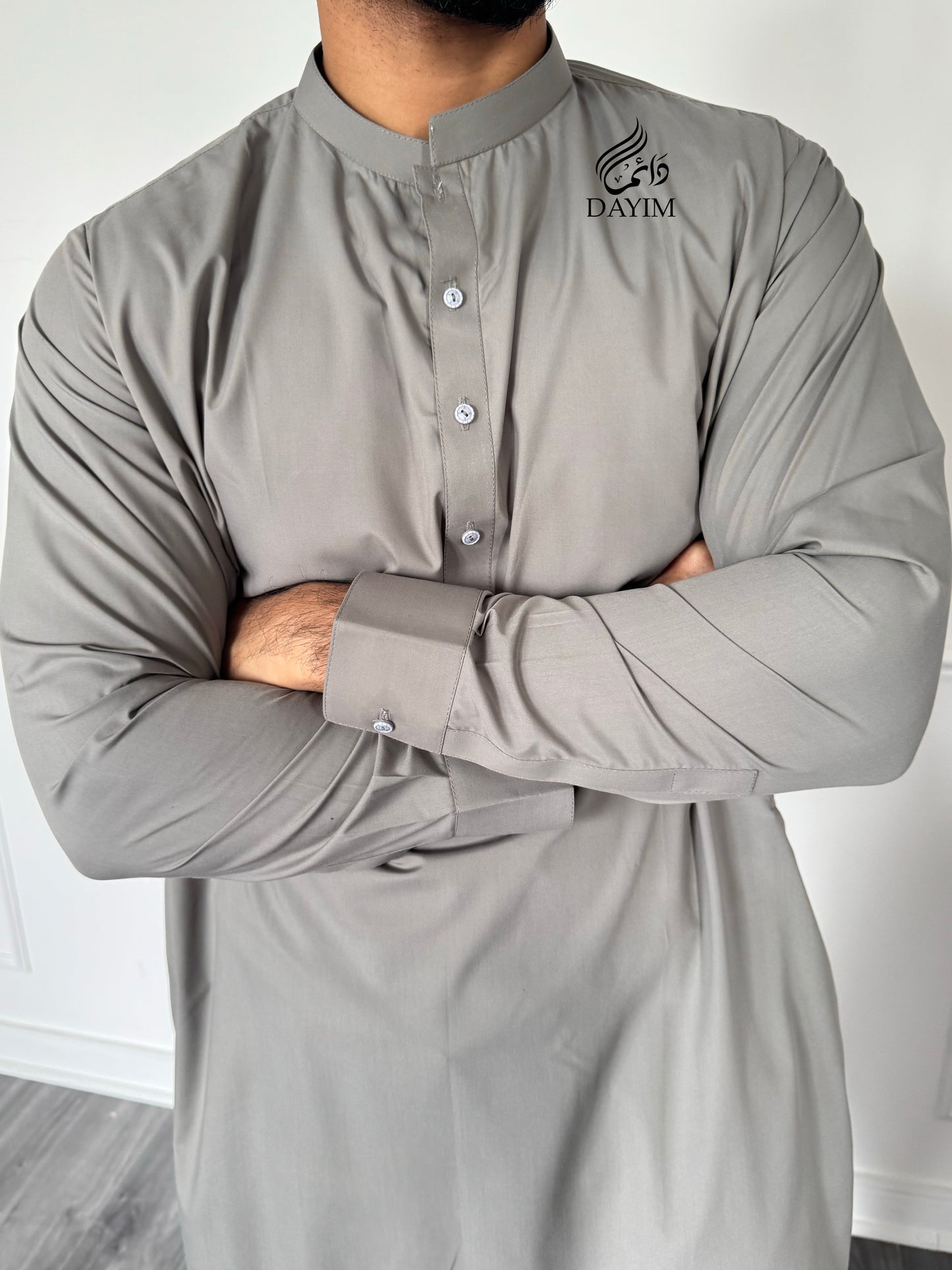SAHIL - Kurta Trouser Vert