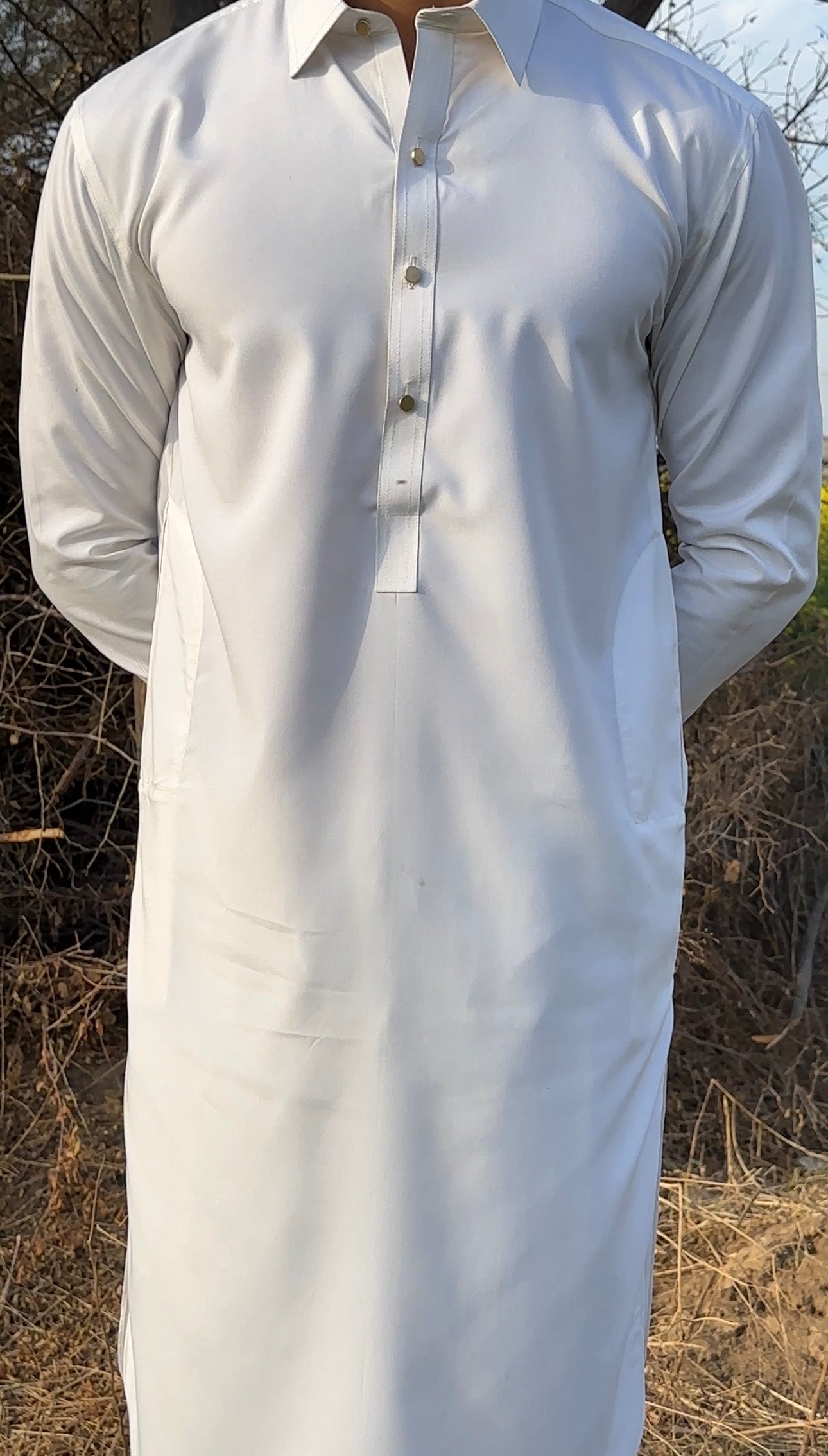 SOHAIL- Boski - cream - Shalwar kameez