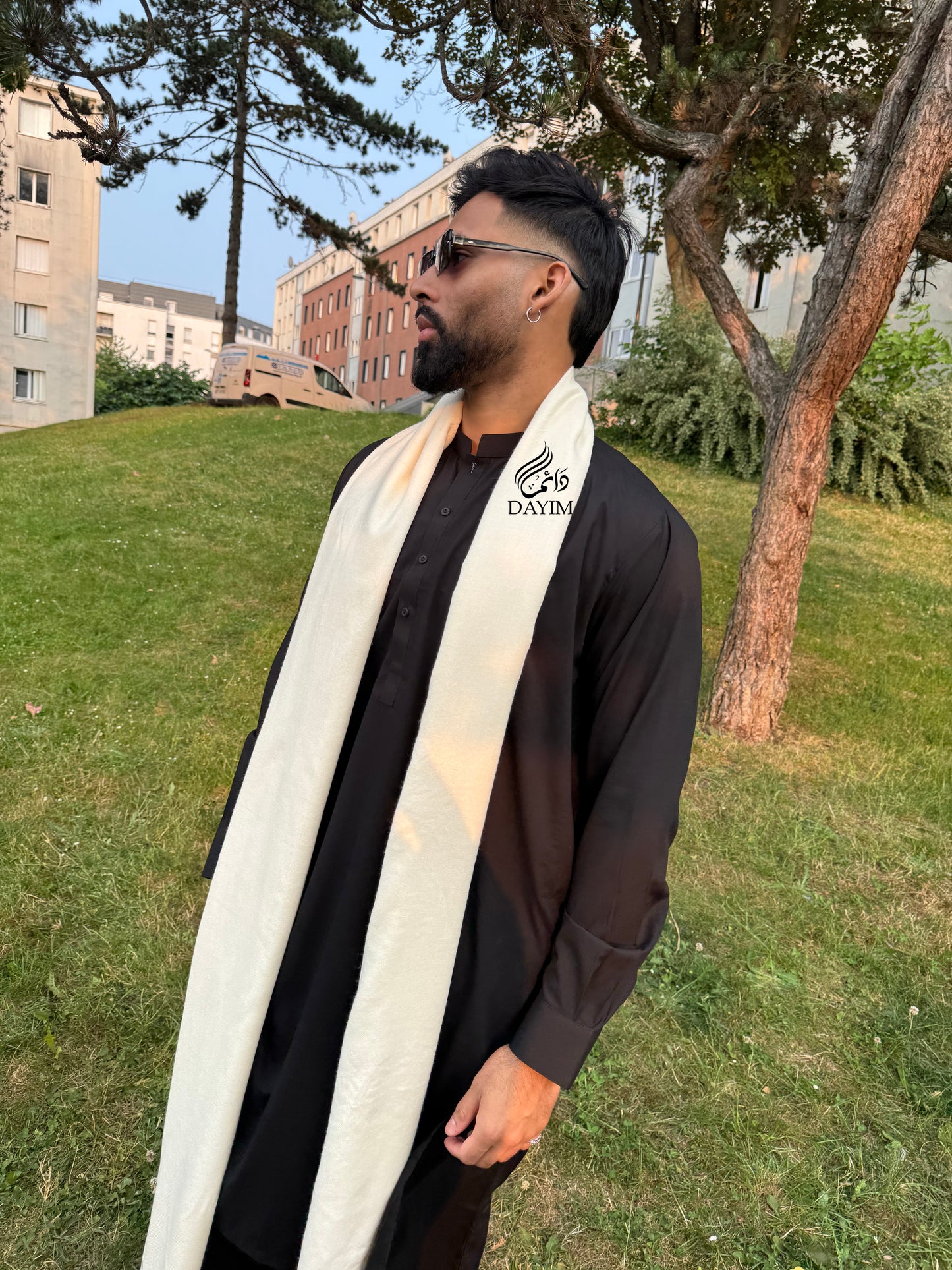 SAHIL - Kurta Trouser Noir