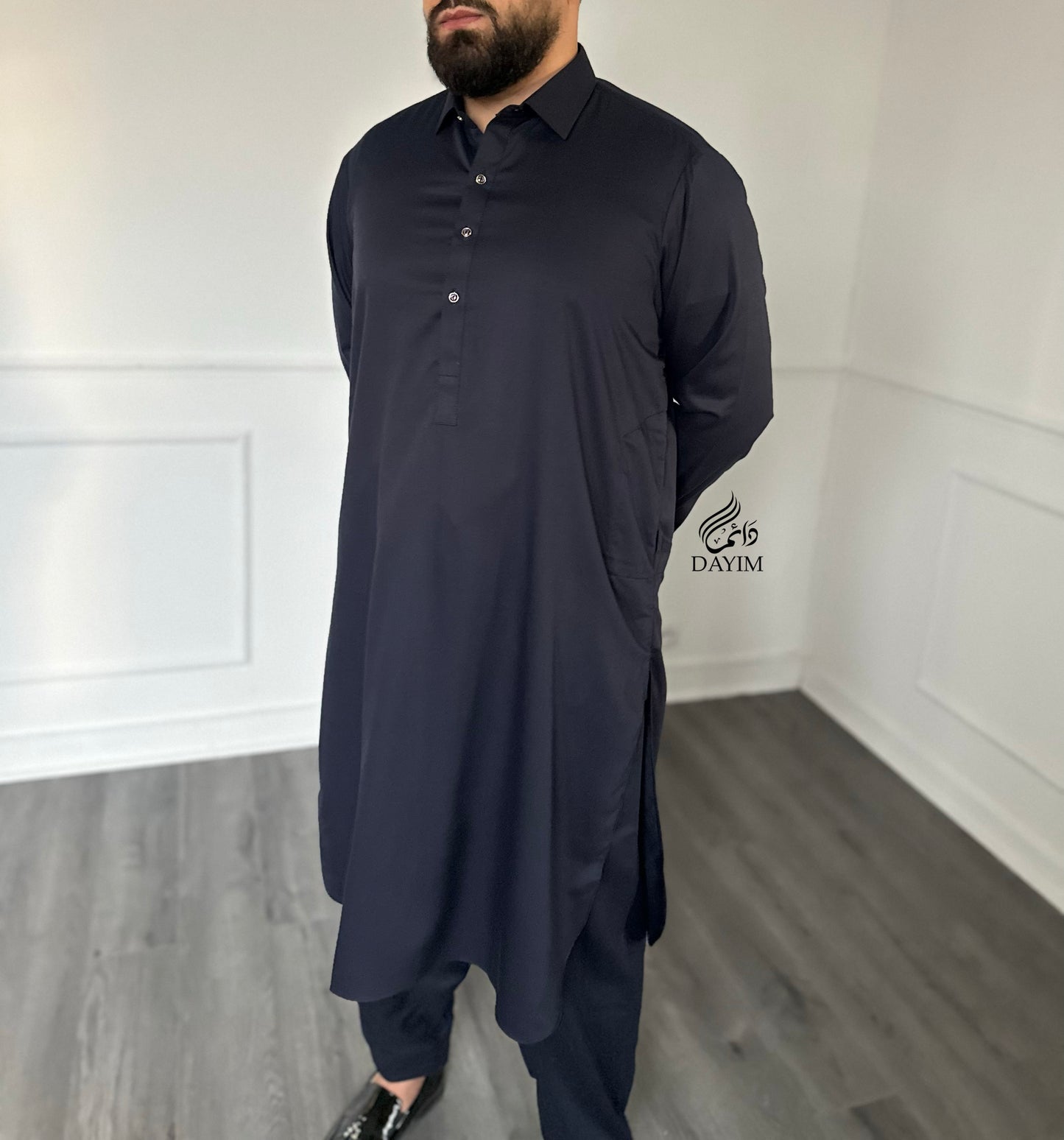 Shalwar kameez - Bleu marine