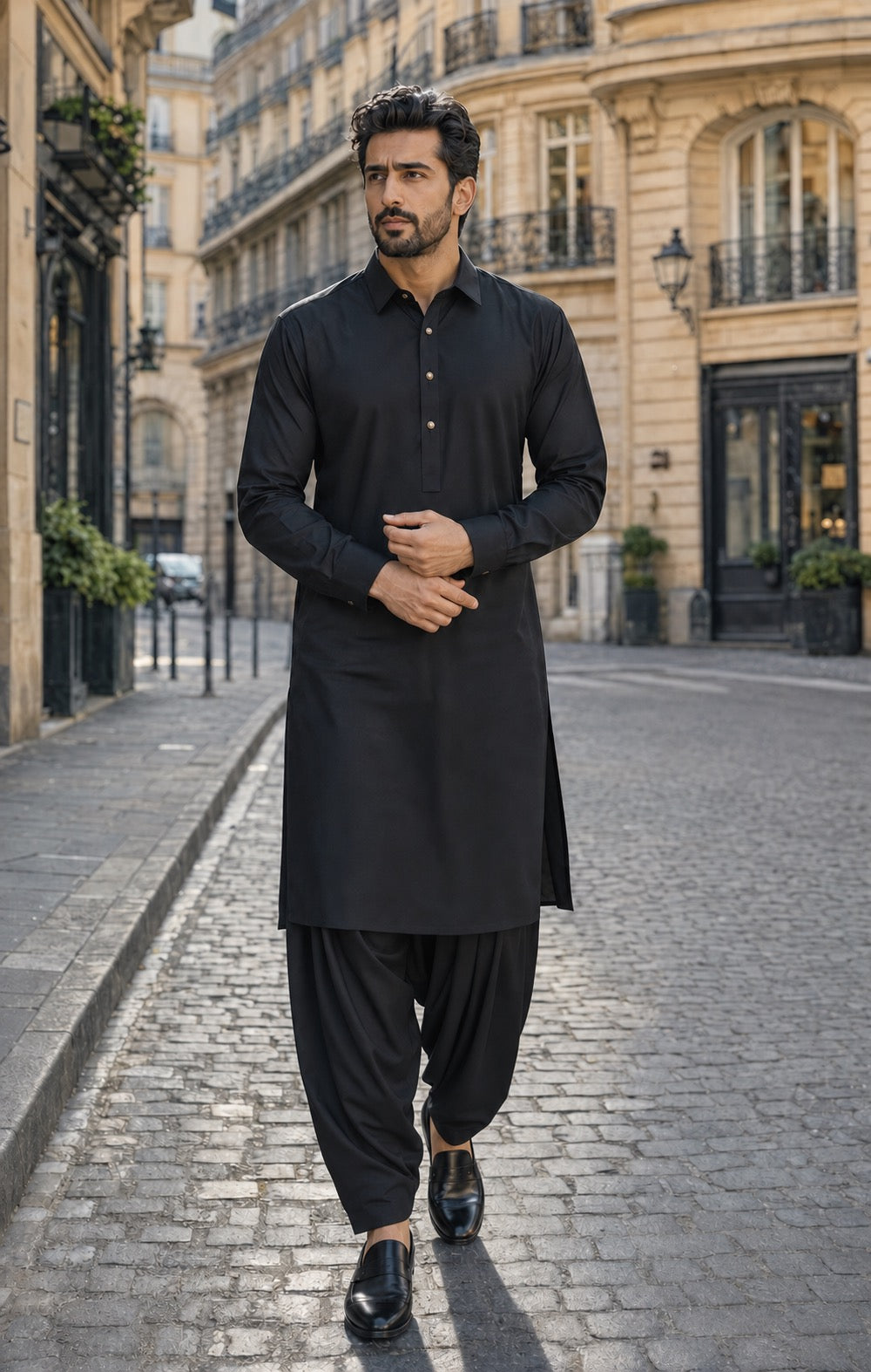 MOHIB —- BLACK SUIT