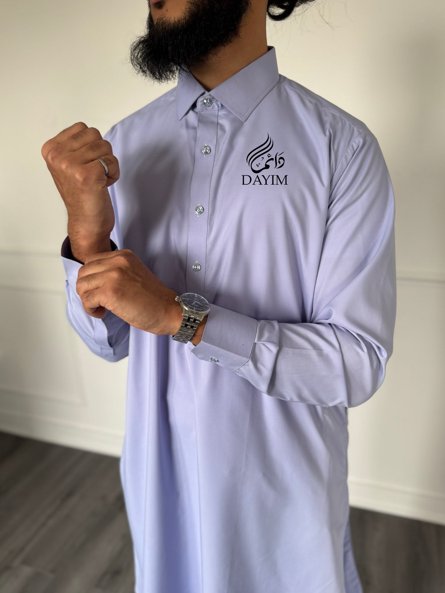 Shalwar kameez - bleu ciel