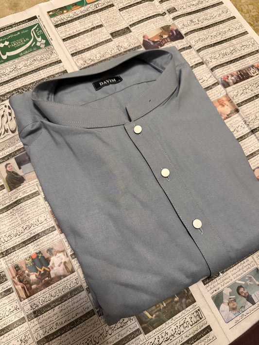 Kurta trouser - gris