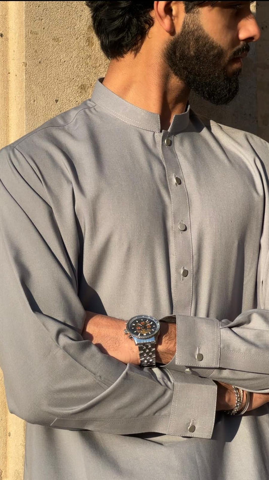 Kurta trouser - gris