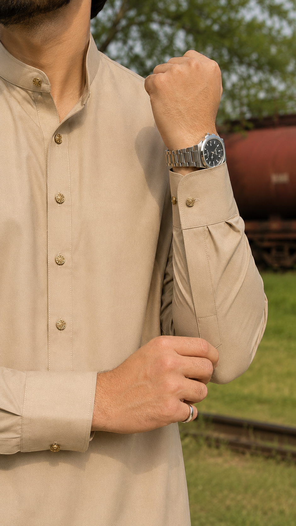 Kurta trouser - beige