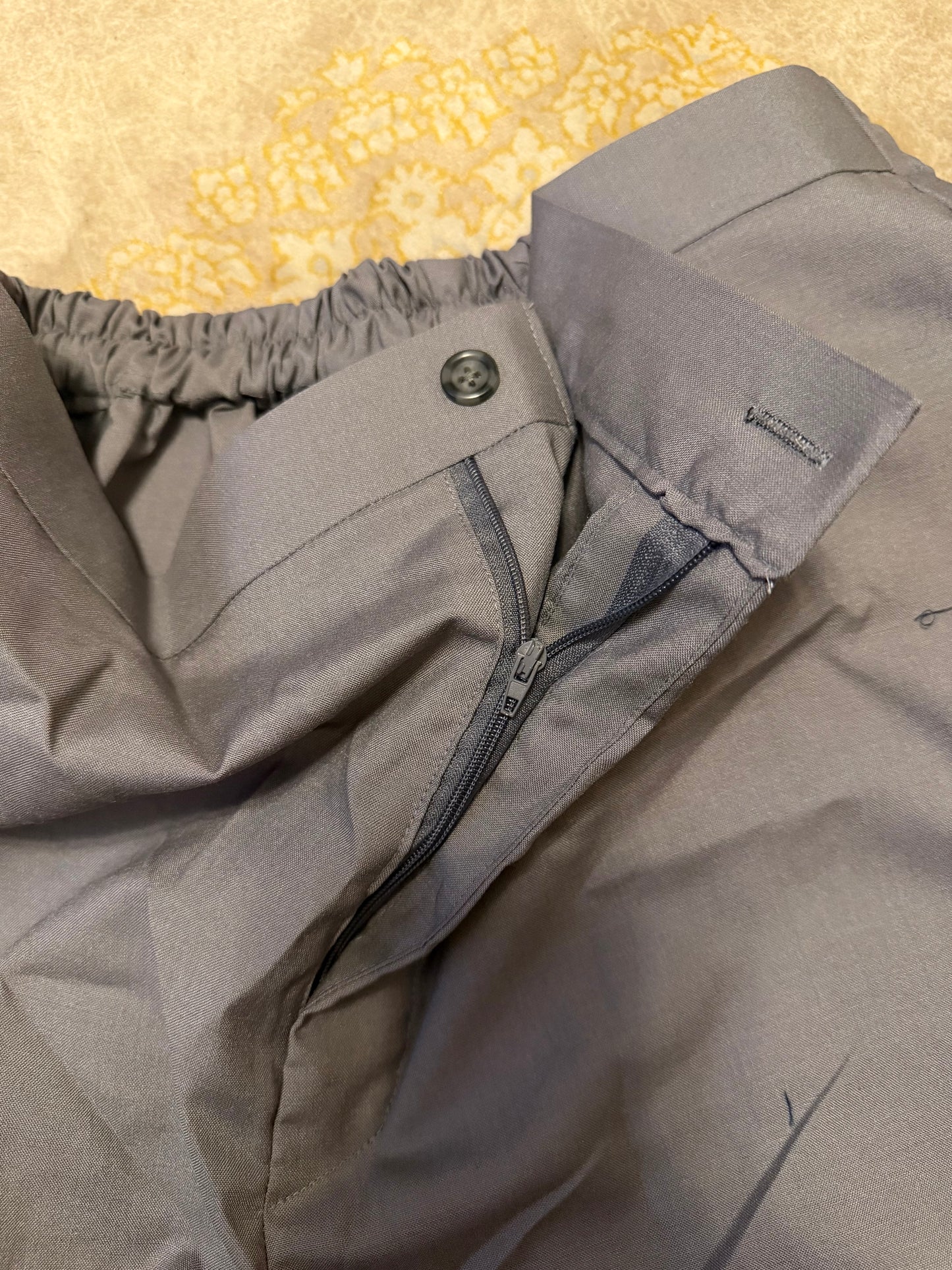Kurta trouser - gris anthracite