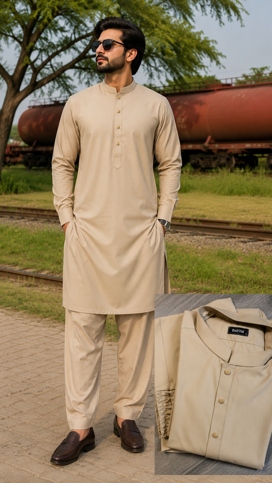 Kurta trouser - beige