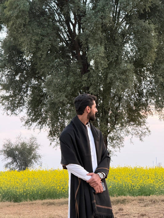 SOHAIL- Boski - cream - Shalwar kameez