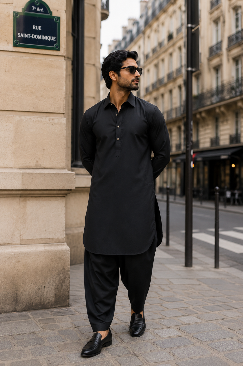 MOHIB —- BLACK SUIT