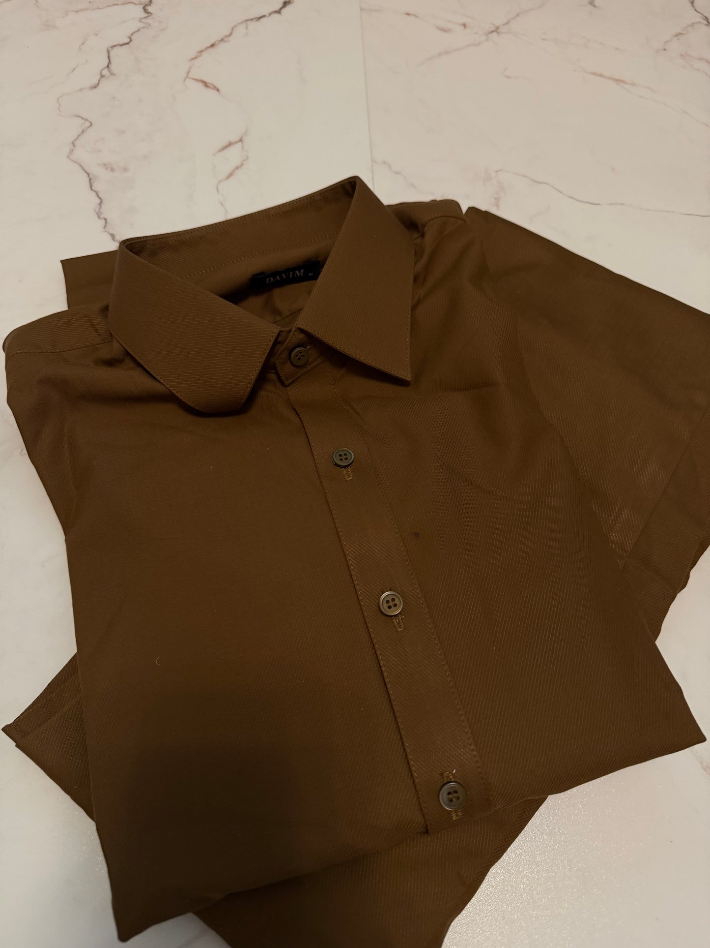 QILA-E-SULTAN - SHALWAR KAMEEZ - Camel foncé
