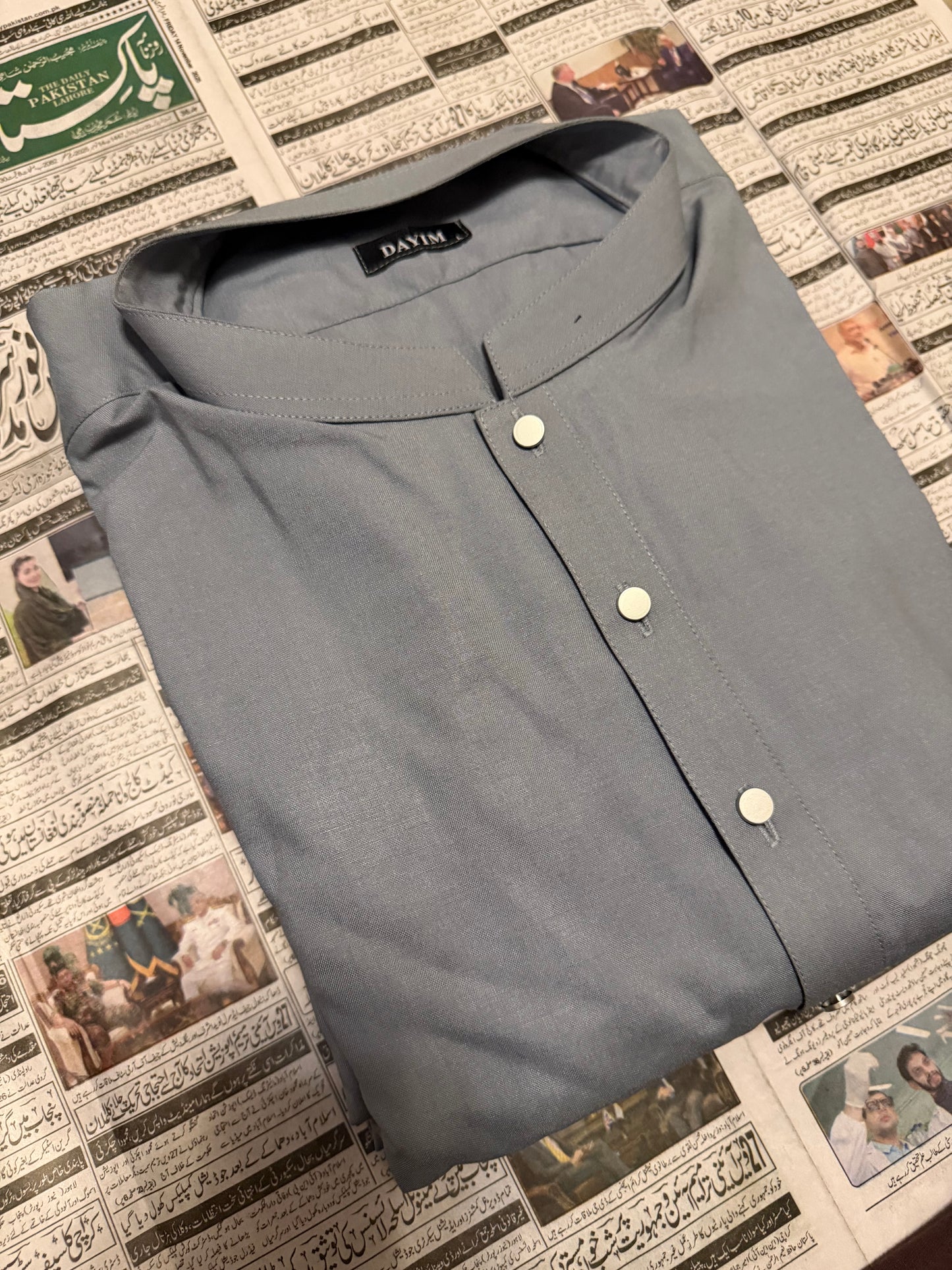 Kurta trouser - gris