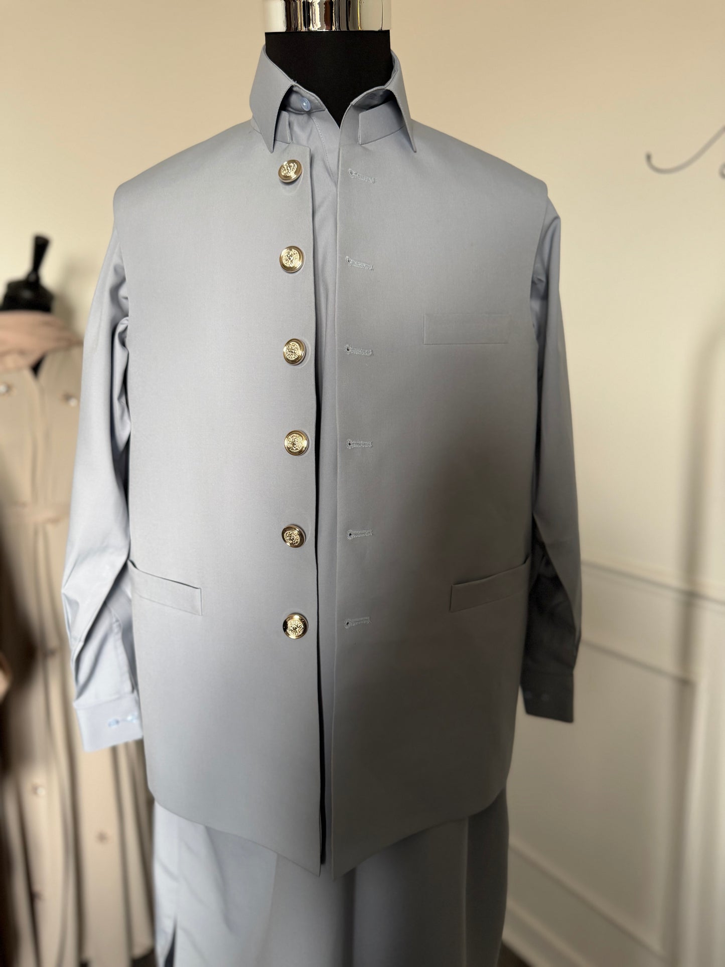 NEW - Shalwar kameez - Blue shade