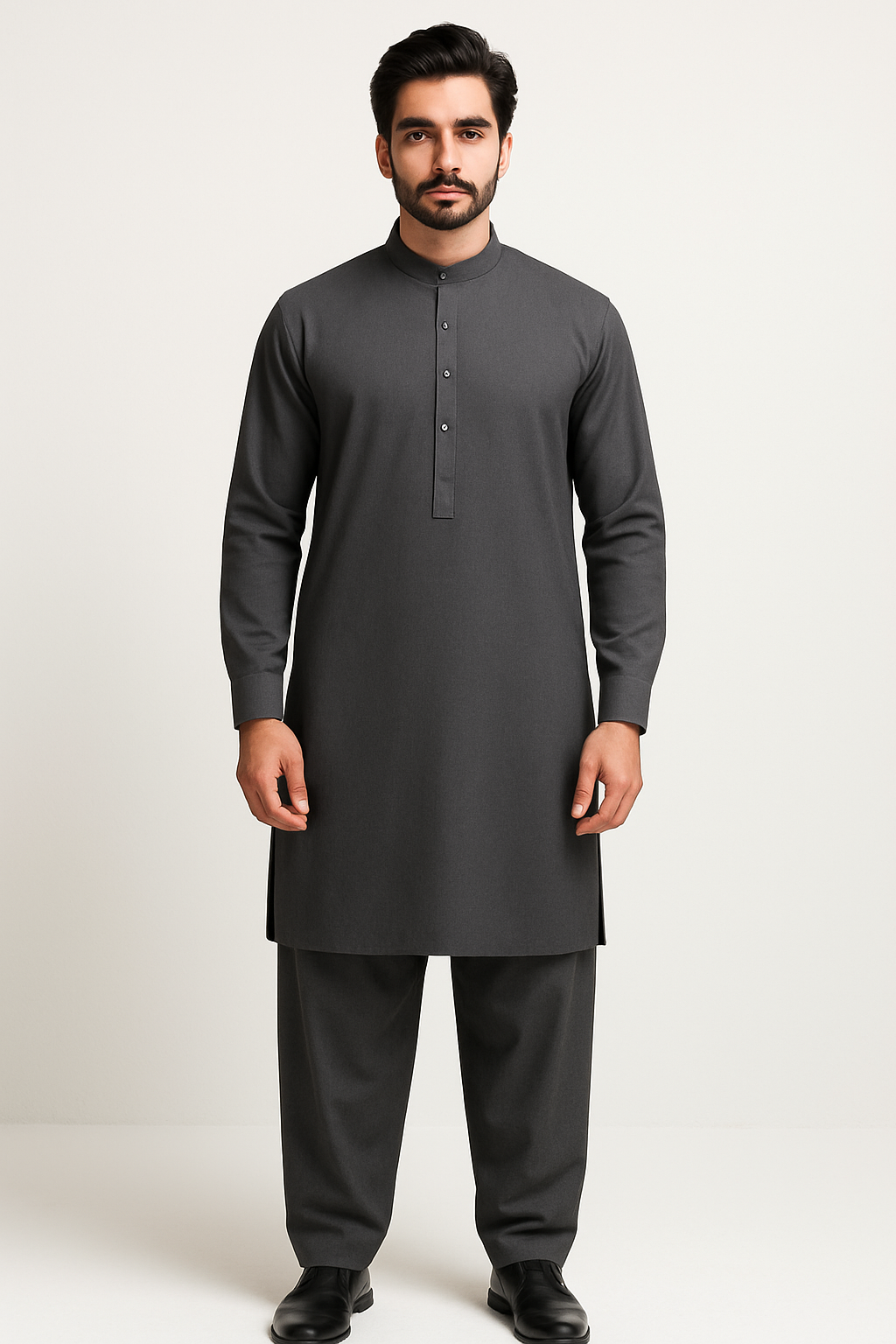 Kurta trouser - gris anthracite
