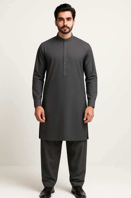 Kurta trouser - gris anthracite