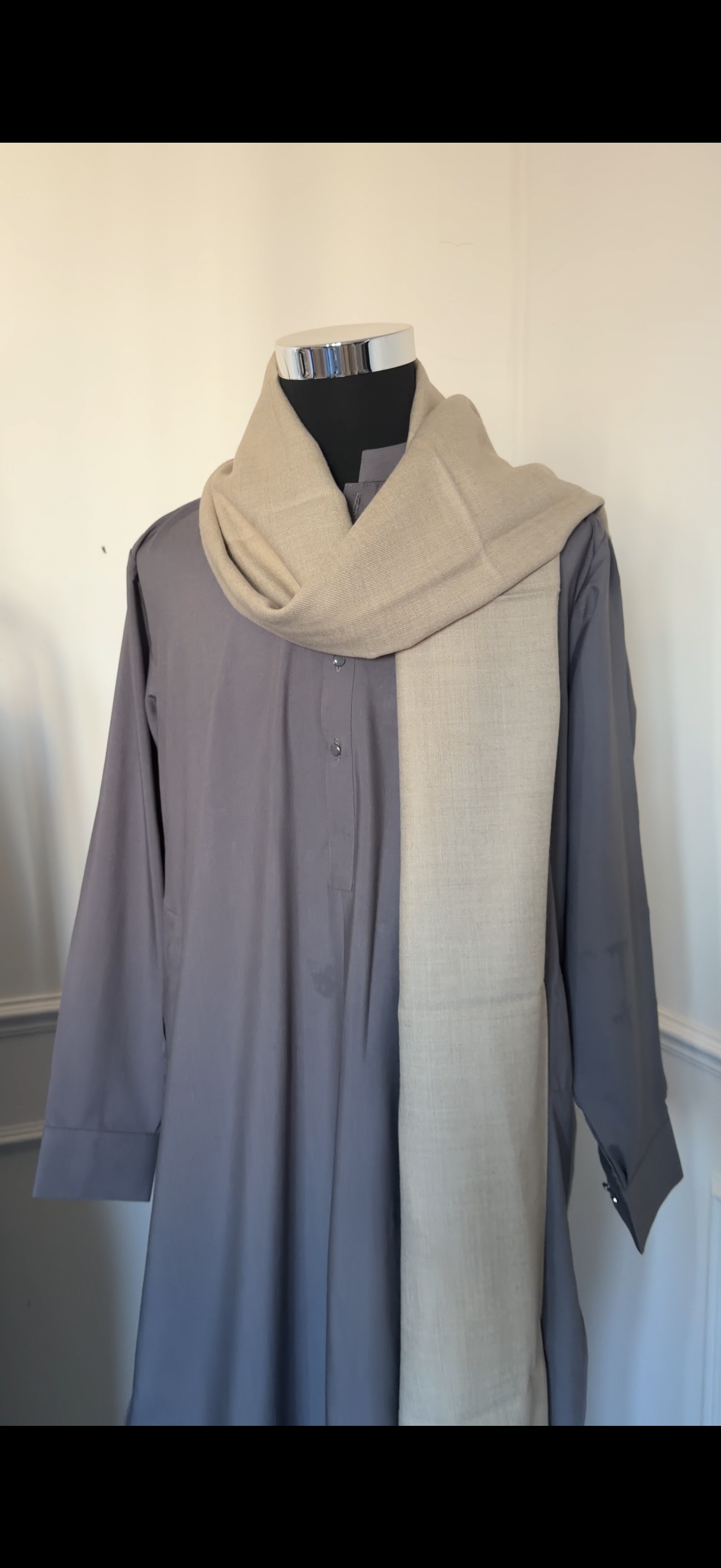 Kurta trouser - gris anthracite