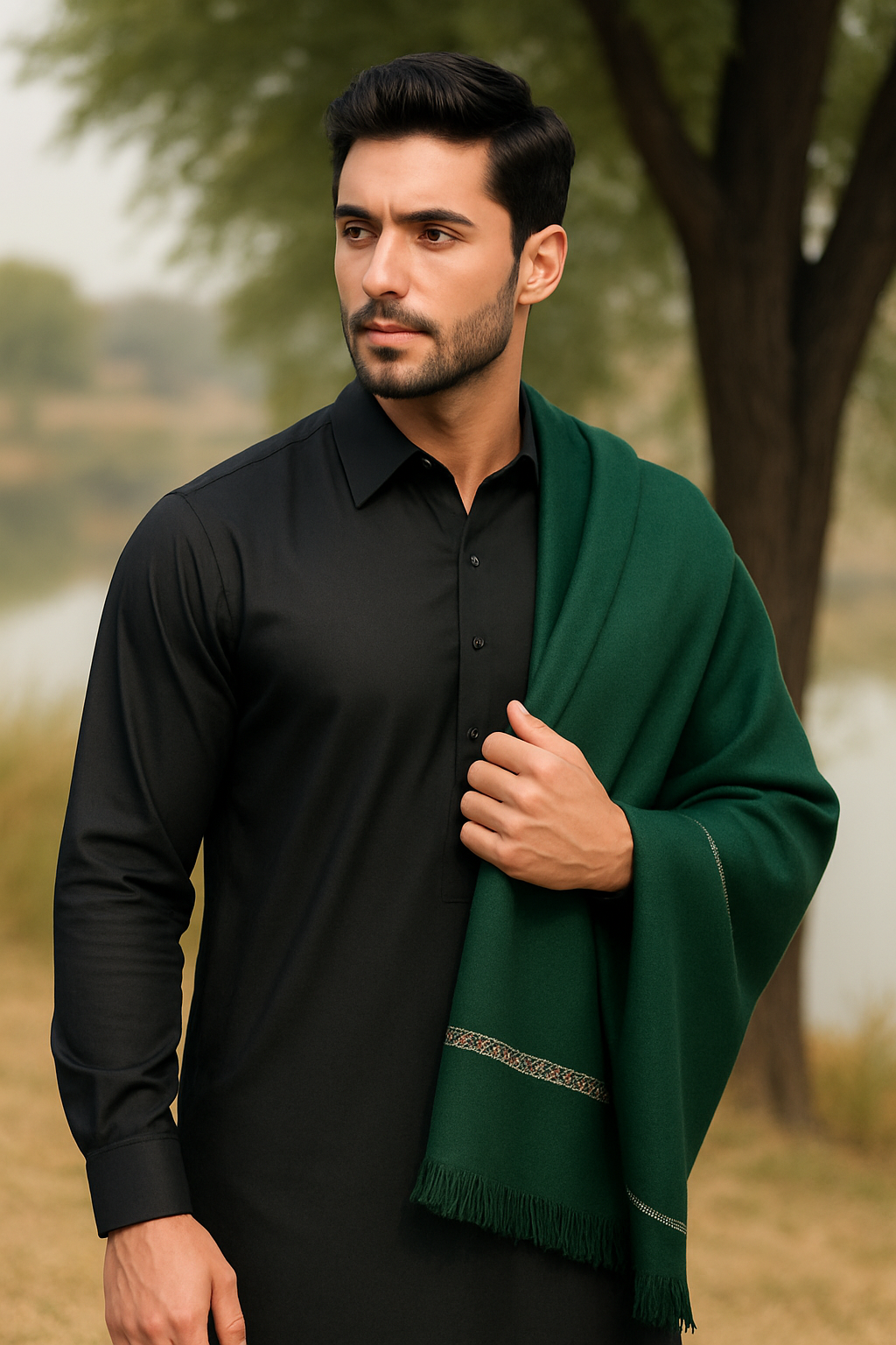 Qila E sultan - Chadar / Shawl