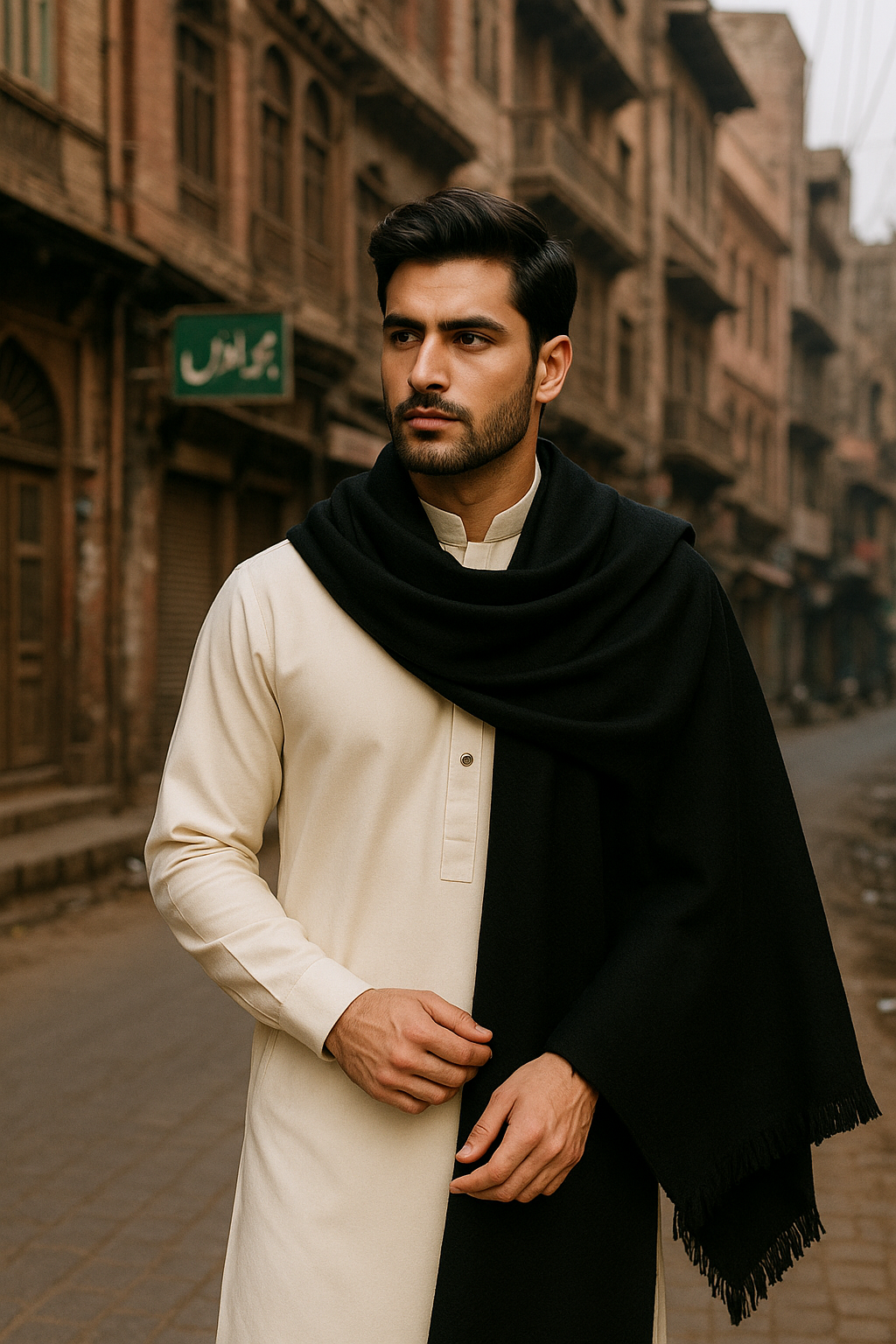 Qila E sultan - Chadar / Shawl