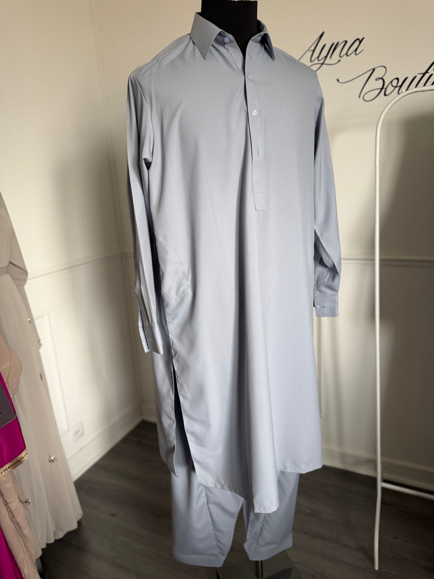 NEW - Shalwar kameez - Blue shade